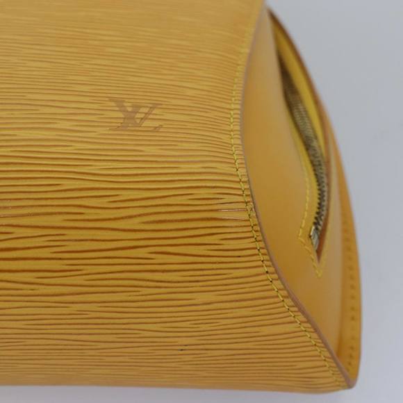 LOUIS VUITTON Epi Mabillon Backpack Yellow M52239 LV Auth 82929 - Picture 15 of 16